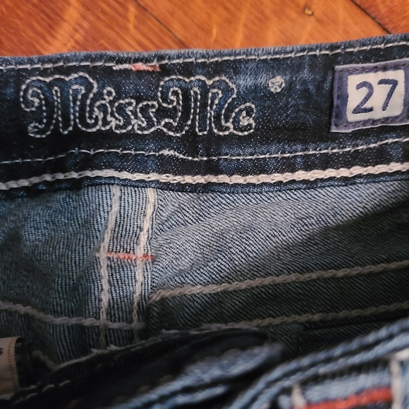 COPY - HP🔥🔥🔥3xMiss me jeans, low rise size 27 - Picture 5 of 10